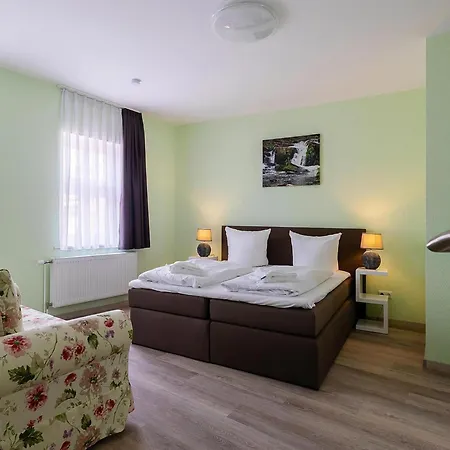 Apartment In Wernigerode Near Harz Castle, Cleaning Included 韦尼格罗德