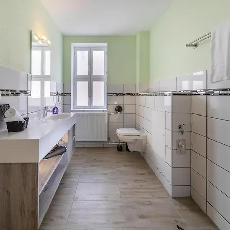 公寓 Apartment In Wernigerode Near Harz Castle, Cleaning Included 韦尼格罗德