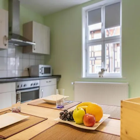 Apartment In Wernigerode Near Harz Castle, Cleaning Included *