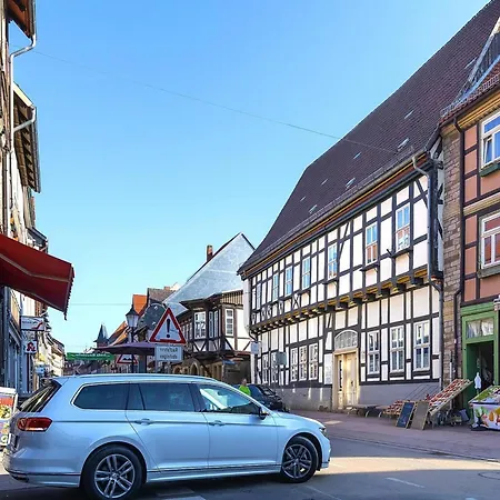 Apartment In Wernigerode Near Harz Castle, Cleaning Included 公寓 *