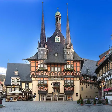 Apartment In Wernigerode Near Harz Castle, Cleaning Included 韦尼格罗德