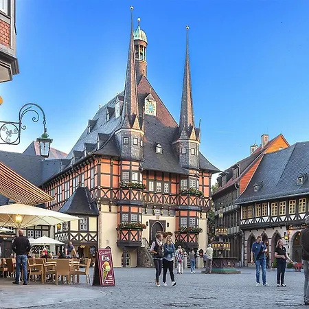 公寓 Apartment In Wernigerode Near Harz Castle, Cleaning Included