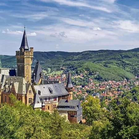 Apartment In Wernigerode Near Harz Castle, Cleaning Included 韦尼格罗德